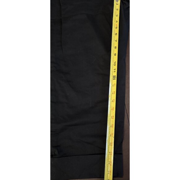 Requirements Black Cotton Womens Pants Size M - Picture 7 of 8